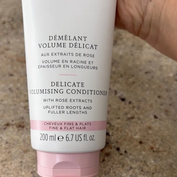 Christophe Robin Delicate Volumising Haircare Trio - White and Pink - Picture 4 of 4